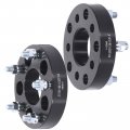 2x 1 25 Inch Lug Wheel Spacers Adapters 5x4 5 To 5x5 2-20 71 5mm For Cherokee Comanche 