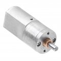 Dc Motor Gear High Torque 12v Electric Reduction Low Noise Operation All-metal Gears For Robotics Projects Diy Enthusiasts