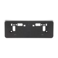Front License Plate Bracket For Lexus Is350 2014 2015 2016 Replacement Lx1068114 And 5211453240 Black Plastic Standard Style 