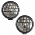 Caltric 2 Complete Headlight Compatible With Yamaha Warrior 350 Yfm350x Yfm 350x 2002-2004