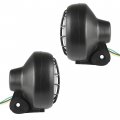 Caltric 2 Complete Headlight Compatible With Yamaha Warrior 350 Yfm350x Yfm 350x 2002-2004