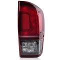 Trd Pro Tail Light Brake Lamp For Toyota Tacoma 2016-2023 Passenger Side Red Lens Black Housing 8156004170 8155004170 