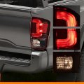 Trd Pro Tail Light Brake Lamp For Toyota Tacoma 2016-2023 Passenger Side Red Lens Black Housing 8156004170 8155004170