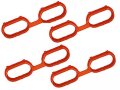 Bmw 8cyl 93-02 Intake Manifold Seal Set X4 Victor Reinz 
