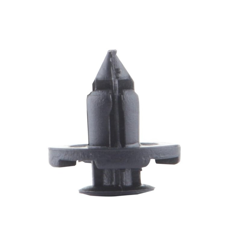 50pcs 8mm 0 32inch Nylon Bumper Fasteners Fender Rivet Clips Push Type Car Retainer Kit