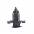 50pcs 8mm 0 32inch Nylon Bumper Fasteners Fender Rivet Clips Push Type Car Retainer Kit 