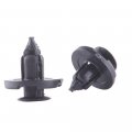 50pcs 8mm 0 32inch Nylon Bumper Fasteners Fender Rivet Clips Push Type Car Retainer Kit