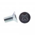 Prime-line Machine Screws Metric Flat Head Phillips Drive M4-0 7 X 8mm Zinc Plated Steel 25 Pack