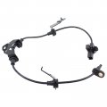 Newyall Front Rear Left And Right Abs Wheel Speed Sensor