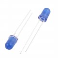 Aexit 1000 Pcs F5 5mm Dia Blue Bulbs 2 Long Terminals Light Emitting Diodes Cb2e9908707c09119d0c3cb1f69a8b04