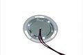Low Profile 3 Dome Light 12v Interior Exterior Waterproof Natural White Led 4000k Marine Rv Truck Trailer Automobile Or Utility 