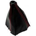 Vms Racing Red Stitch Shift Boot For Honda Acura Integra Type-r Dc2 Ek 93-01 1993-2001 Jdm 