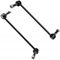 Ocpty New 2-piece Fit 2011-2019 Ford Explorer 2013-2019 For Police Interceptor Utility Front Sway Bar End Link