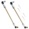Left Right Tie Rod Ends Kit Fit For Honda Foreman 450 Trx450fe Trx450fm 1998-2004i Oem 53521-hn0-a00 53157-hm5-a11 