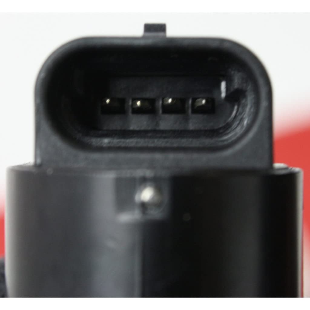 Idle Control Valve For Gmc Sonoma 1994 1995 1996 1997 4 Prong Blade Male Terminal 1 Female Connector