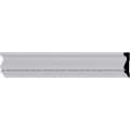 Ekena Millwork Mld03x00ma Maria Chair Rail 1 8 H X 3 4 P 94 2 L White 