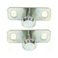Front Bumper Brackets For 1993 Jeep Grand Wagoneer Driver And Passenger Side Pair Steel Mounting Plate Replaces 55254700 