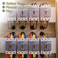 60pcs Rubber Grommets 5 16 Id 3 4 Drill Hole Firewall Grommet Automotive Eyelet Ring Gasket For Wire Cable Hose Protection