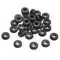 60pcs Rubber Grommets 5 16 Id 3 4 Drill Hole Firewall Grommet Automotive Eyelet Ring Gasket For Wire Cable Hose Protection 