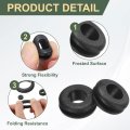 60pcs Rubber Grommets 5 16 Id 3 4 Drill Hole Firewall Grommet Automotive Eyelet Ring Gasket For Wire Cable Hose Protection