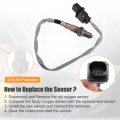 Uxcell Car Front Upstream Oxygen Sensor O2 For Hyundai Elantra 2011-2014 Gt 2013-2014
