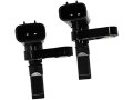 Front And Rear Left Driver Side Abs Speed Sensor Kit 2 Piece For 2005-2018 Toyota Tacoma 