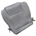 Front Driver Bottom Replacement Seat Cover Gray For Toyota Tundra Work Truck 2007 2008 2009 2010 2011 2012 2013 Microfiber 