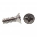 Prime-line Machine Screws Flat Head Phillips Drive 2-56 X 1 4 In Grade 18-8 25 Pack