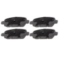 Rear Brake Pad Set For Infiniti G37 M37 M56 2011 2012 2013 Semi Metallic Replacement 19430461 Alx-pau-ac-14d905chf2-cla1 