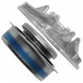 Caltric Water Pump Impeller And Seal Compatible With Can-am Outlander 800 4x4 Xt Ho Efi 2007-2008