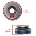 Caltric Water Pump Impeller And Seal Compatible With Can-am Outlander 800 4x4 Xt Ho Efi 2007-2008