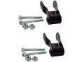 Rear Rearward Leaf Spring Shackle Set Of 2 For 2015-2019 Chevy Silverado 1500 