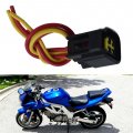 Motorcycle Starter Relay Solenoid Connector Plug Replacement For Tl1000 Gsxr Sv650 