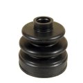 Cv Joint Boot For 1990 To 1998 Hyundai Sonata Neoprene With 80 52 Clamp Minimum Diameter 2 Clamps And Grease Included Front 