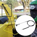 Spout Control Input Cable Am134404 Fits For John Deere 44 Inches Snow Blower L 100 110 120 130 X 300 320 340 500 520 540 La 