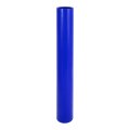1 Pcs 54mm 2 13 Id 500mm 19 69 Length 0 Degree Blue Car Silicone Hose Coolant Universal 