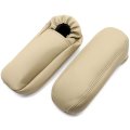 Tan Leather Seat Armrest Cover 2 Pieces For Ford 250 F350 Excursion Lariat 1999 2007 Microfiber Replacement Skin 