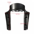Waltyotur Red Motorcycle Rear Fender Fascia With Tail Light Replacement For Road King Glide Touring 2014-later