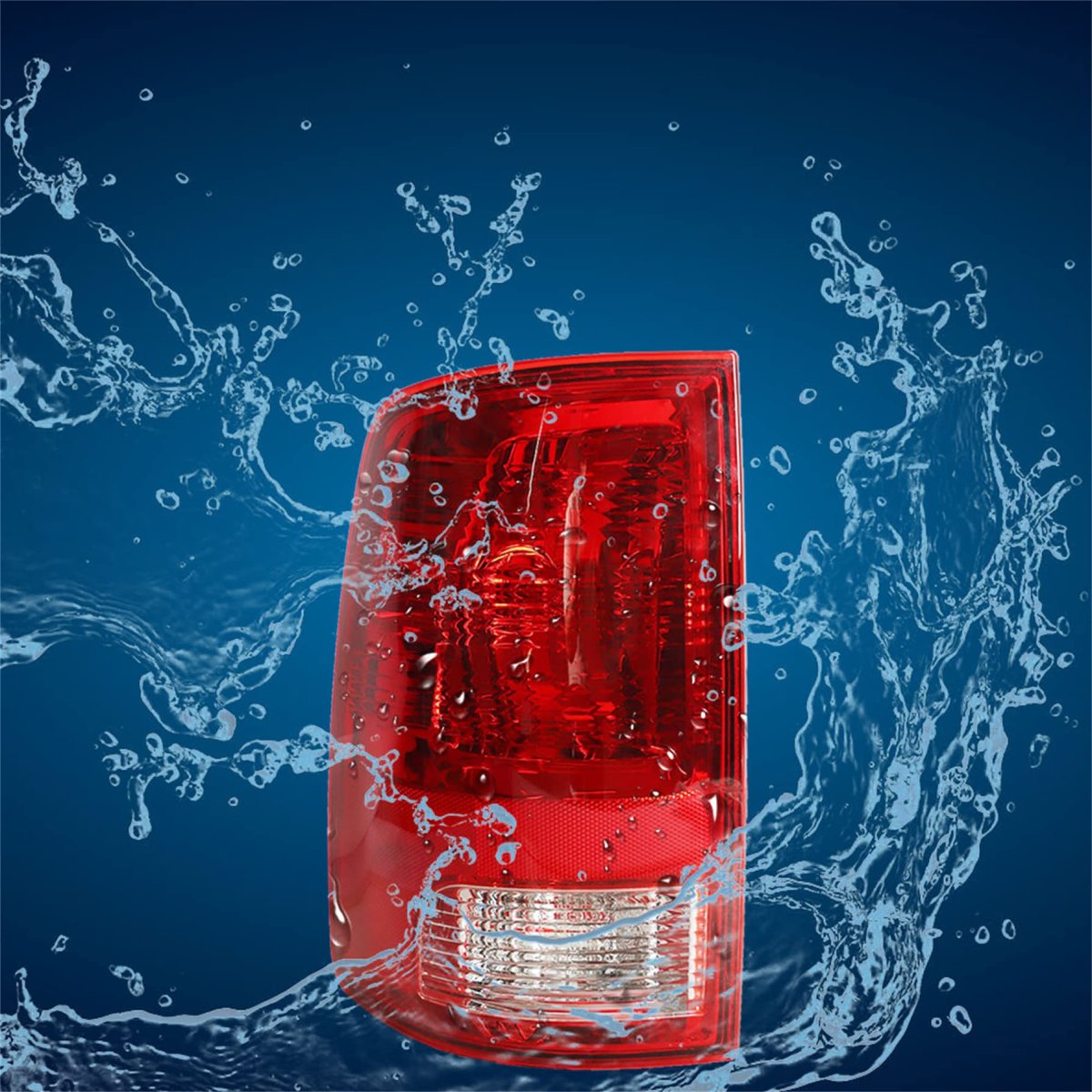 Tail Light Brake Lamp Turn Signal Assembly Replacement For 2009-2018 Ram Pickup Truck Left Side Taillights 55277415af