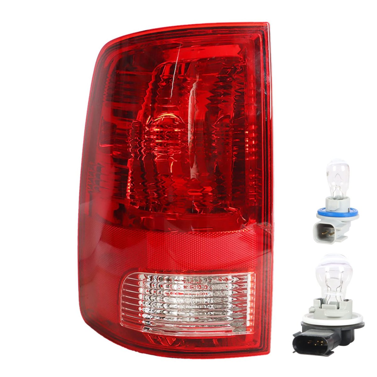 Tail Light Brake Lamp Turn Signal Assembly Replacement For 2009-2018 Ram Pickup Truck Left Side Taillights 55277415af