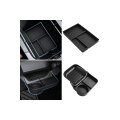 Driver Side Drawer Box Center Console Organizer For 2019-2025 Toyota Rav4 Accessories Armrest Bottom Storage S With Cup Holder 