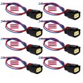 8pcs Ignition Coil Connector For Ford Lincoln 2007-2017 C-max Edge Explorer F-150 F-250 F-350 Super Duty Flex Fusion L4 V6 V8 2 