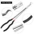 Offset Spark Plug Boot Removal Plier 5 8 Opening 11 And 16 Length Tip For Tight Spots Protects Wire Boots