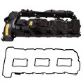 Auqdd 11127570292 Engine Valve Cover For 2011-2018 L6 3 0l 2979cc Turbo N55b30a Fit For B-m-w 135i 135is 335i 435i 535i 640i Gt 