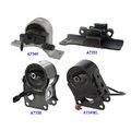Fits Engine Motor Trans Mount Set 4pcs For 2004-2009 Nissan Quest 3 5l Auto Transmission 5spd 04 05 06 07 08 09 A7348 A7349el
