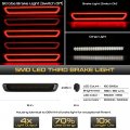 Vipmotoz Full Led Third Brake Tail Cargo Chmsl Light Compatible With 2004-2012 Chevy Colorado Gmc Canyon 2006-2008 Isuzu I280