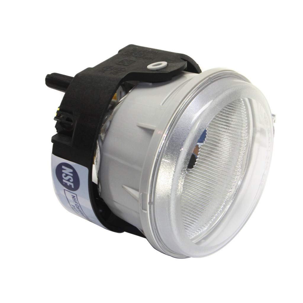Fog Light Assembly Pair For 2010 Dodge Grand Caravan Driver And Passenger Side Replacement Ch2592142 5182025aa Clear Lens