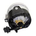 Fog Light Assembly Pair For 2010 Dodge Grand Caravan Driver And Passenger Side Replacement Ch2592142 5182025aa Clear Lens 