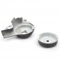 Minho Motorcycle Carbon Fibre Round Fastener Lock Cover Fit For Honda Grom Msx125 Sf 2013-2016 Fairings Kit Parts