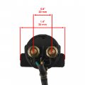 Caltric Starter And Relay Solenoid Compatible With Arctic Cat 250 Utility 2x4 2006 2007 2008 2009